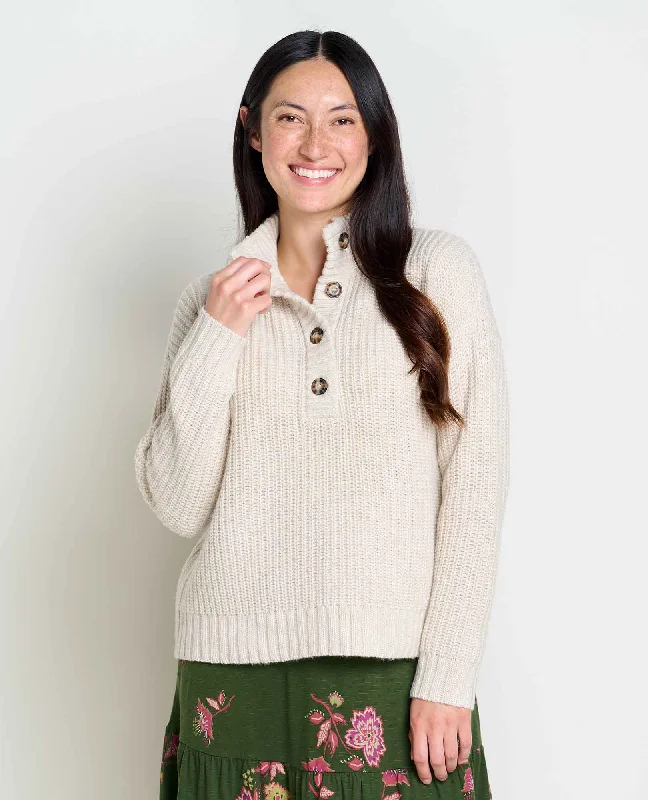 Moss Point Henley Sweater