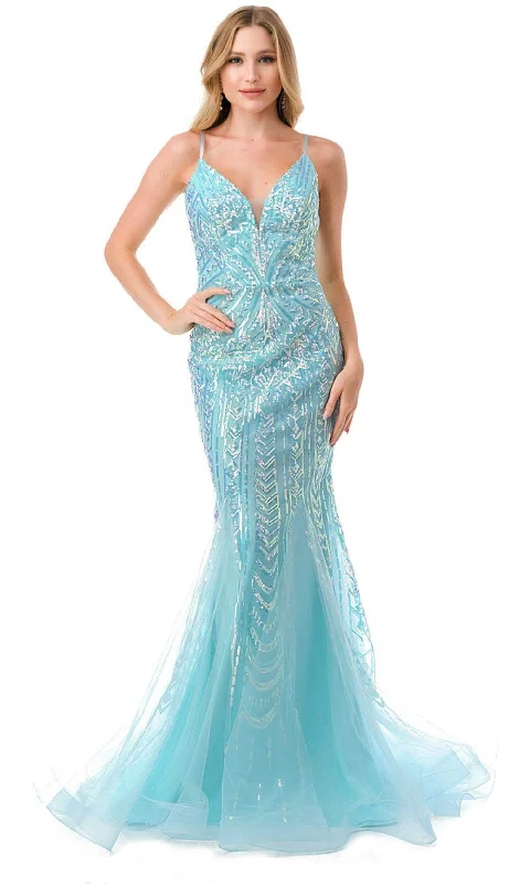 Trevi Collection L2816J - Mermaid Evening Gown