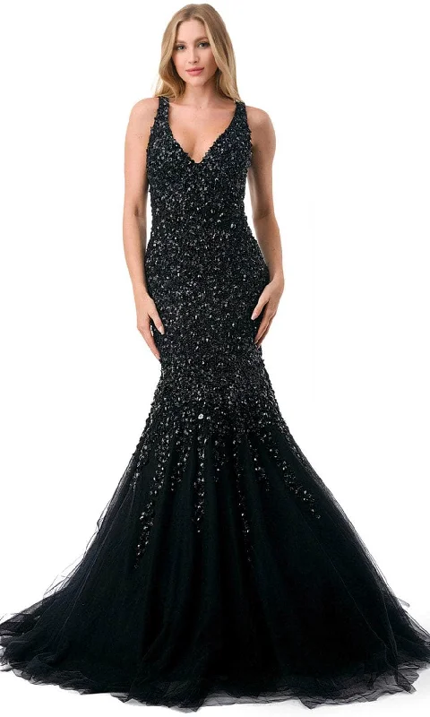 Trevi Collection L2802K - Mermaid Evening Gown