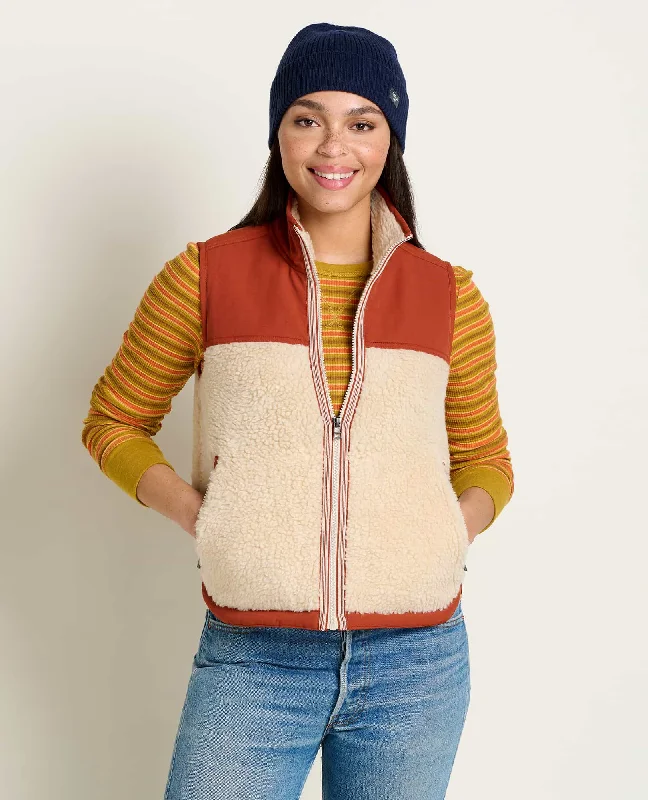 Women's Sespe Sherpa Vest