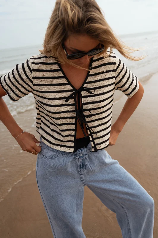 Striped Paloma Blouse