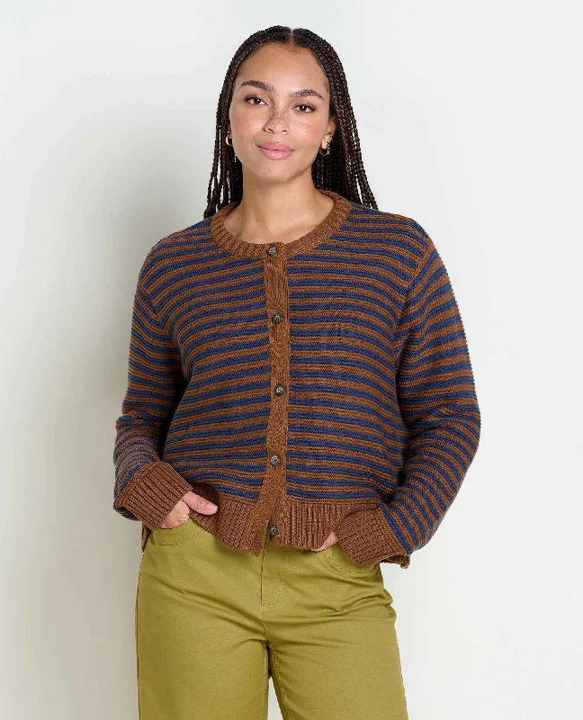 Bianca Crew Cardigan