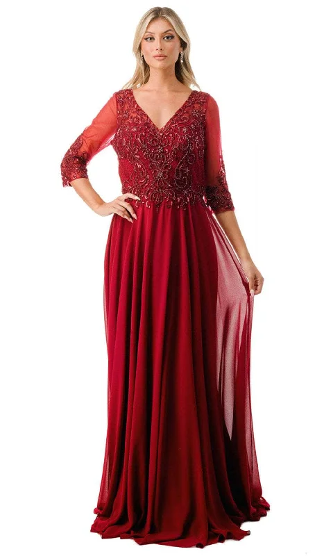 Trevi Collection M2722 - A-Line Evening Gown