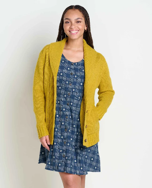 Ginn Cable Cardigan