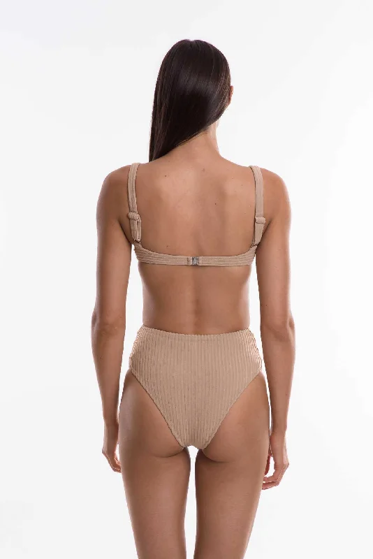 Active Female SwimwearBlair Bottoms Almond