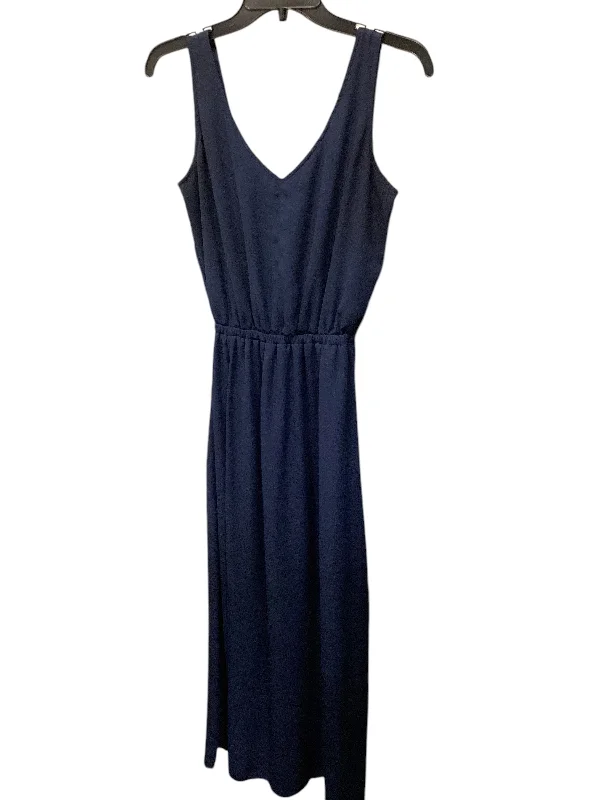 Dress Casual Maxi By Mumu In Blue, Size: M