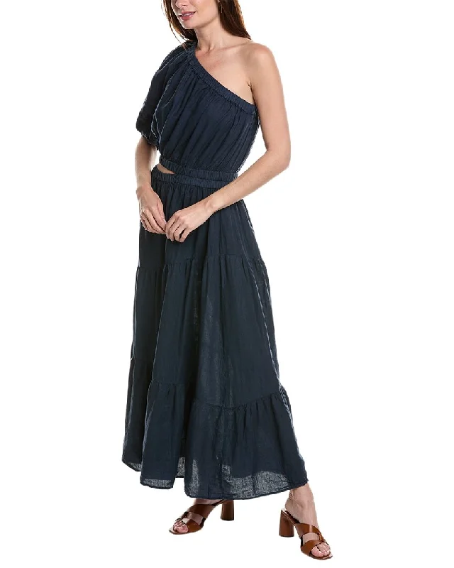 Velvet by Graham & Spencer Giselle Linen Maxi Dress