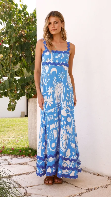 Eaton Maxi Dress - Frances Collection