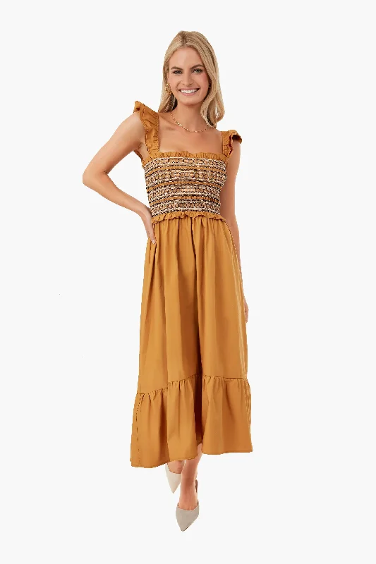 Marigold Penelope Midi Dress