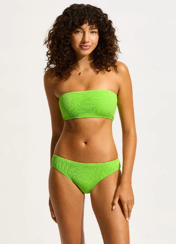 String Female SwimwearSea Dive Tube Top - Jasmine Green