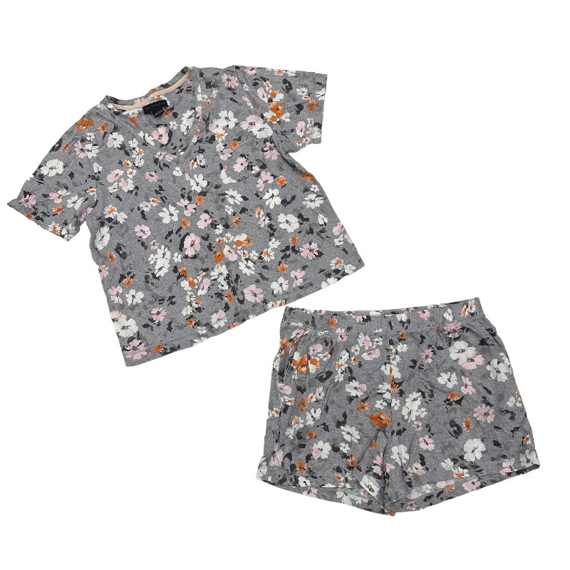 GREY LOUNGE SET SHORTS by SANCTUARY Size:L