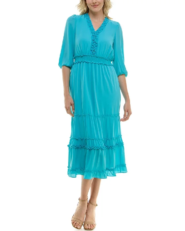 Nicole Miller Maxi Dress