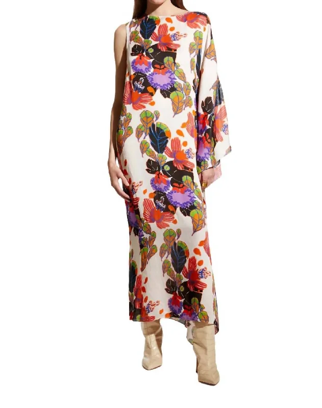 Loretta Maxi Dress In Botanical Garden