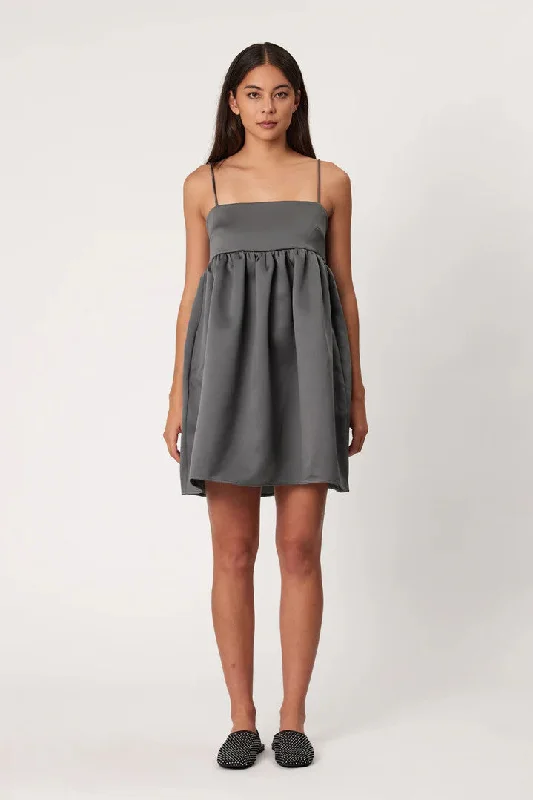 Remain - Sydney Mini Dress, Smoke