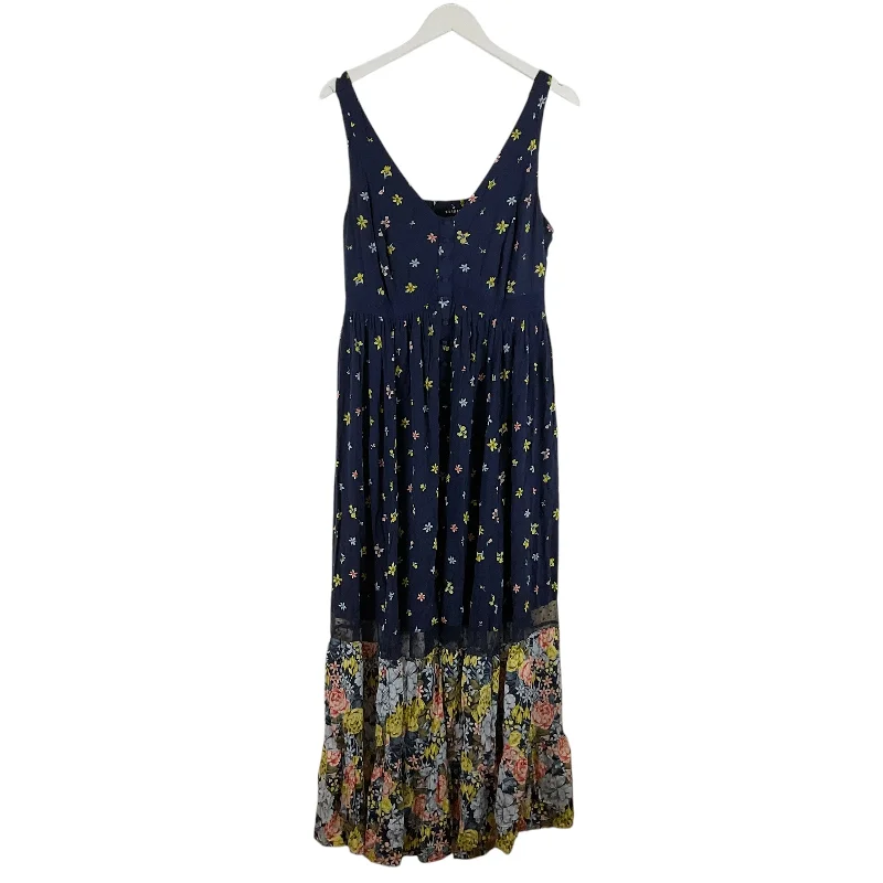 Dress Casual Maxi By Torrid In Blue, Size: M