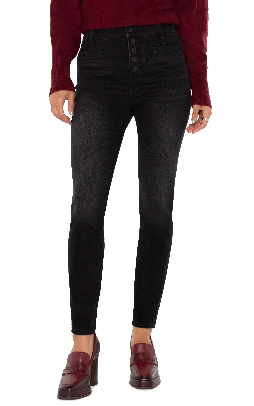 ABBY HI-RISE ANKLE SKINNY