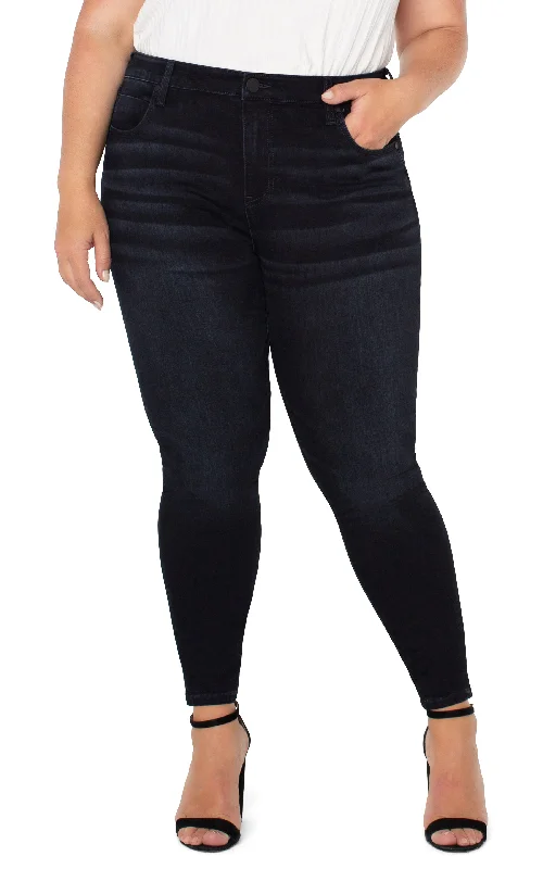 ABBY HI-RISE ANKLE SKINNY