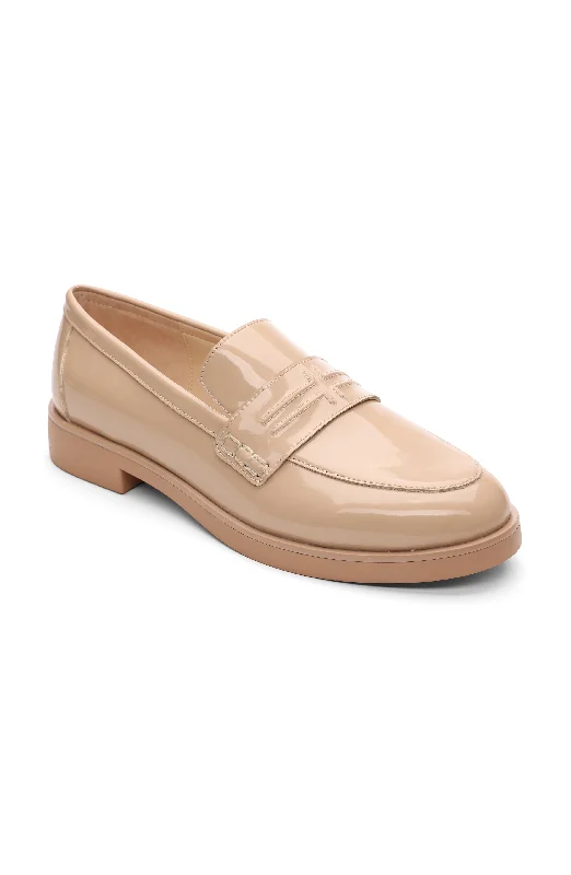 BALDWIN LEATHER SLIP ON LOAFER