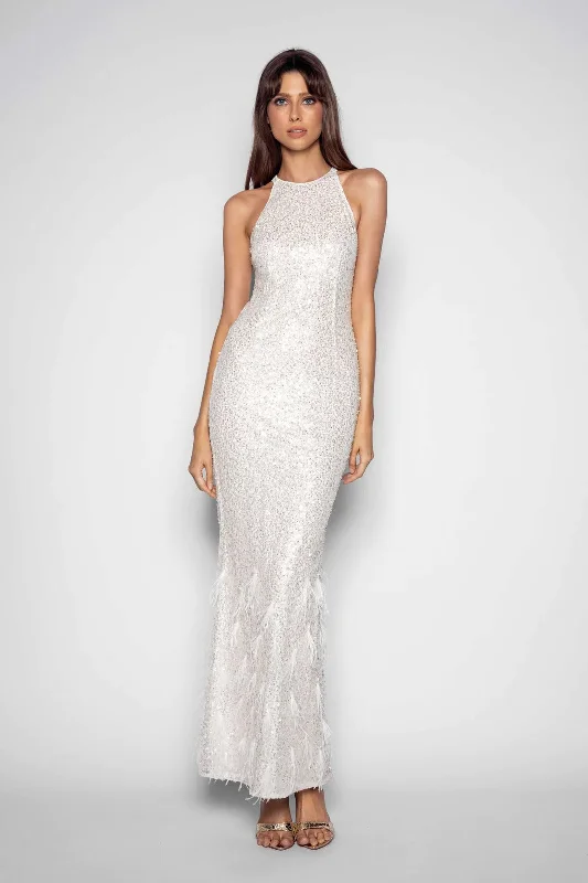 Sasha Gown - White