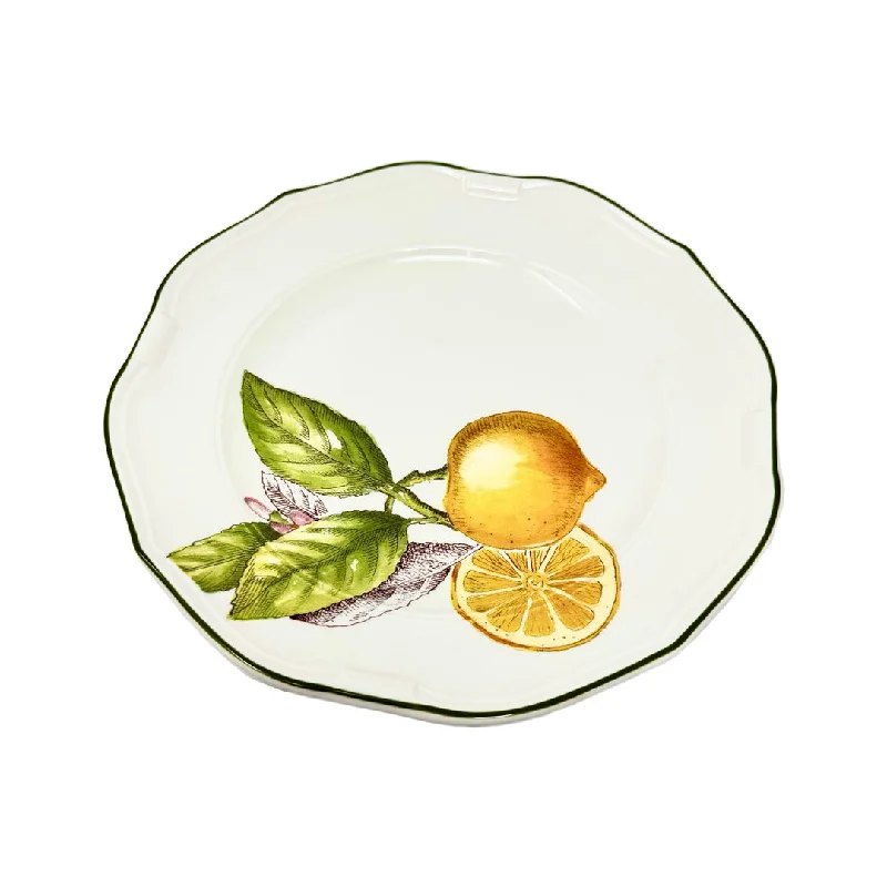 Set of 12 Cascara Salad Plates