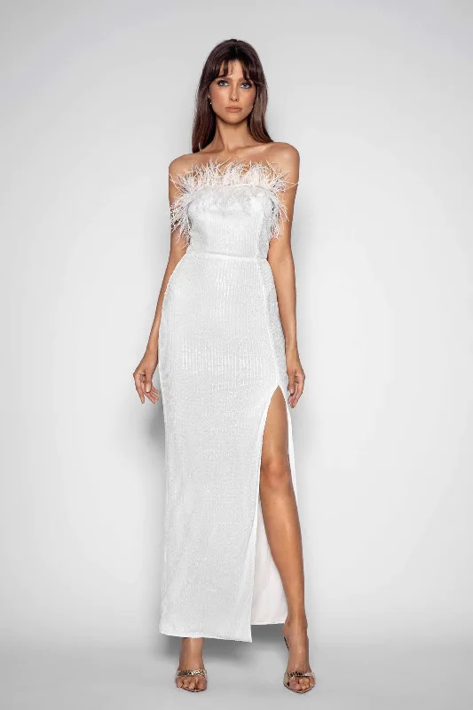 Slone Gown - White