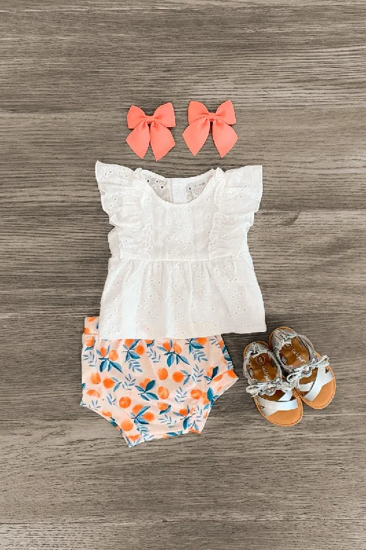 Tangerine Dream Bloomer Set