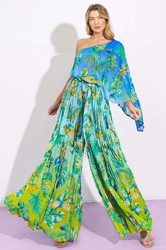 BALL OF JOY WOVEN JUMPSUIT