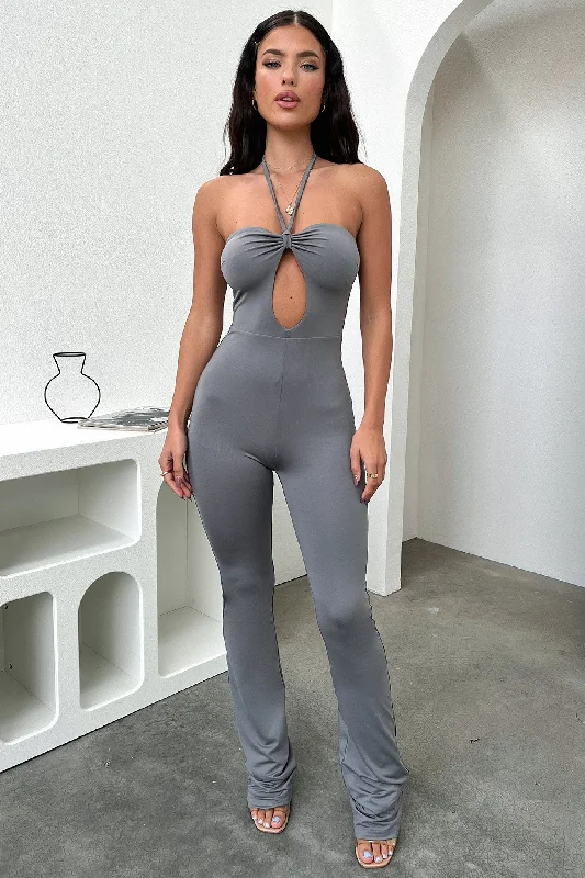 Mischa Jumpsuit -  Grey