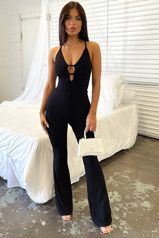 Saffron Jumpsuit - Black