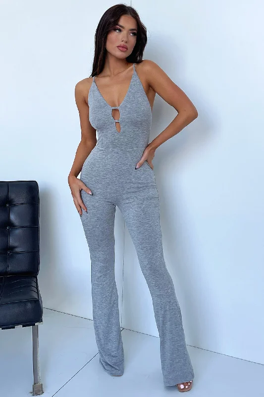 Saffron Jumpsuit - Grey