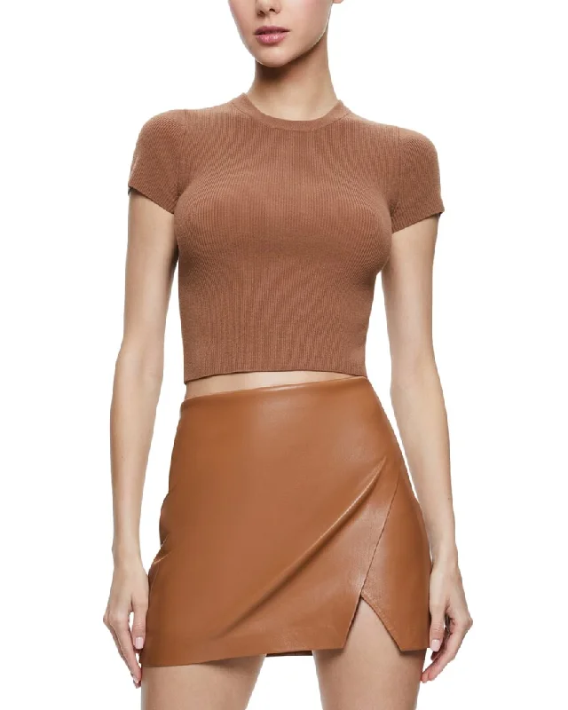 alice + olivia Wrap Skirt