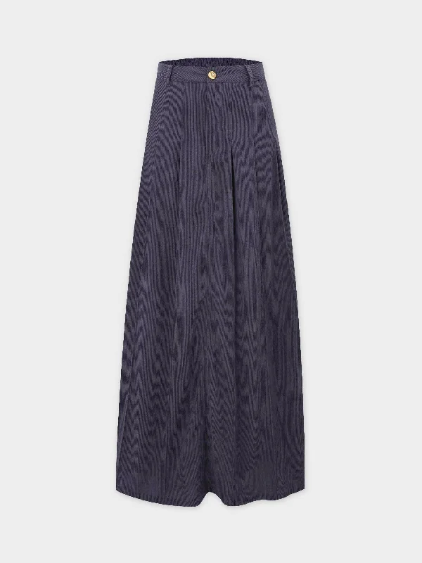 Corduroy Skirt-Grey