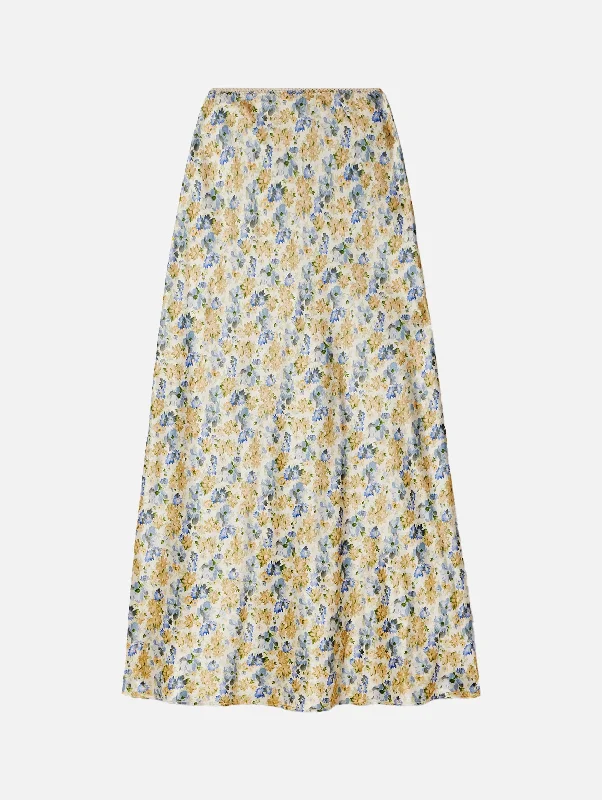 Elowen Skirt in Wildflower Thicket