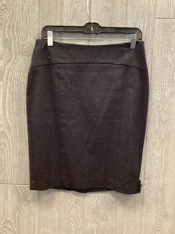 Skirt Mini & Short By Apt 9 In Black, Size: 4