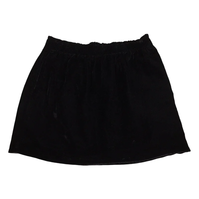 Skirt Mini & Short By J. Crew In Black, Size: 14