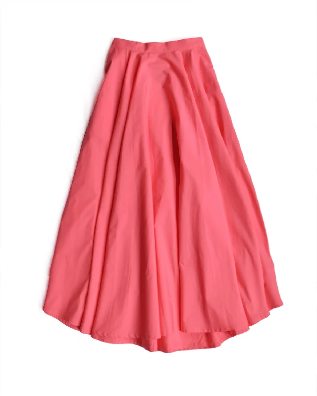 Thierry Colson Wynona Bright Pink Wrap Skirt