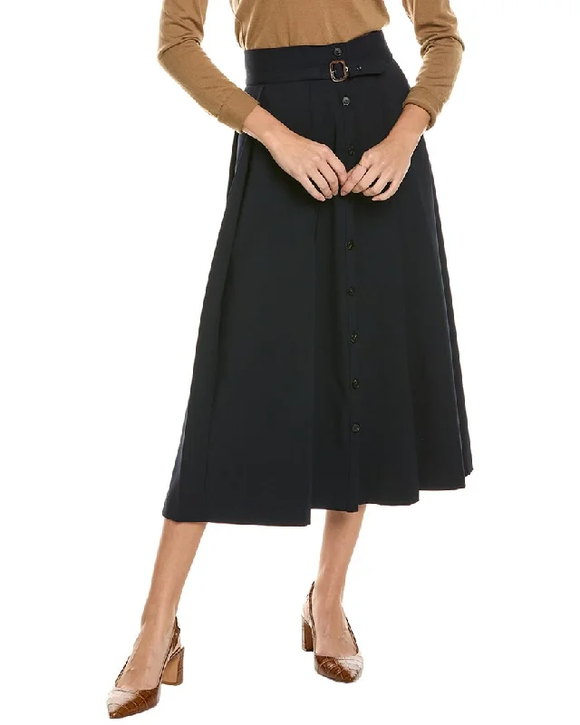 Weekend Max Mara Osiride Wool-Blend Skirt